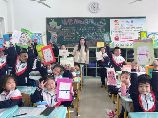 托管活动多姿多彩  暖心陪伴孩子寒假 ——铁岭市实验学校小学部寒假托管服务之美术篇